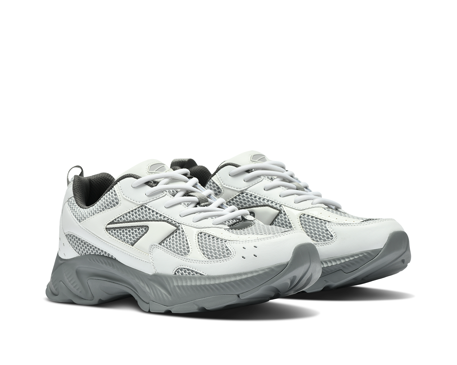 ARKK Essential Line Forma Runner | White Light Grey Forma Runner